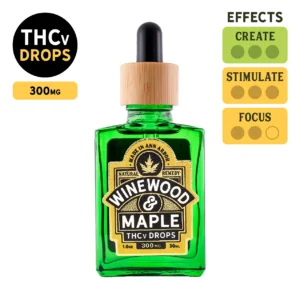 Winewood & Maple | THCv Drops