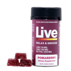 LIVE | Relax & Snooze Rosin Chews