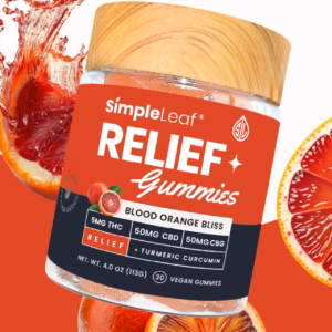 Simple Leaf | Relief Gummies