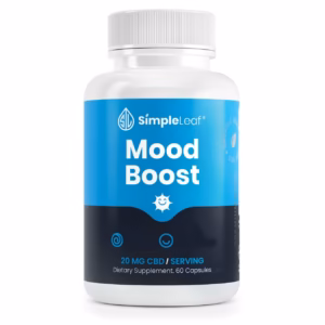 Simple Leaf | CBD Mood Boost Capsules