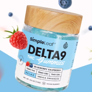 Simple Leaf | Enhanced Indica Gummies