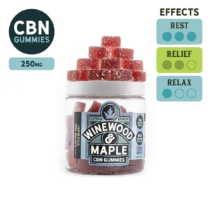 Winewood & Maple | CBN Star Berry Gummies