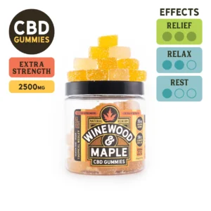 Winewood & Maple | CBD Gummies