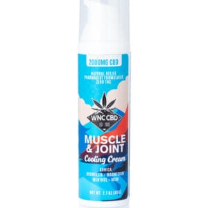 WNC | CBD Muscle & Joint Cooling Cream