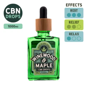 Winewood & Maple | CBN Drops