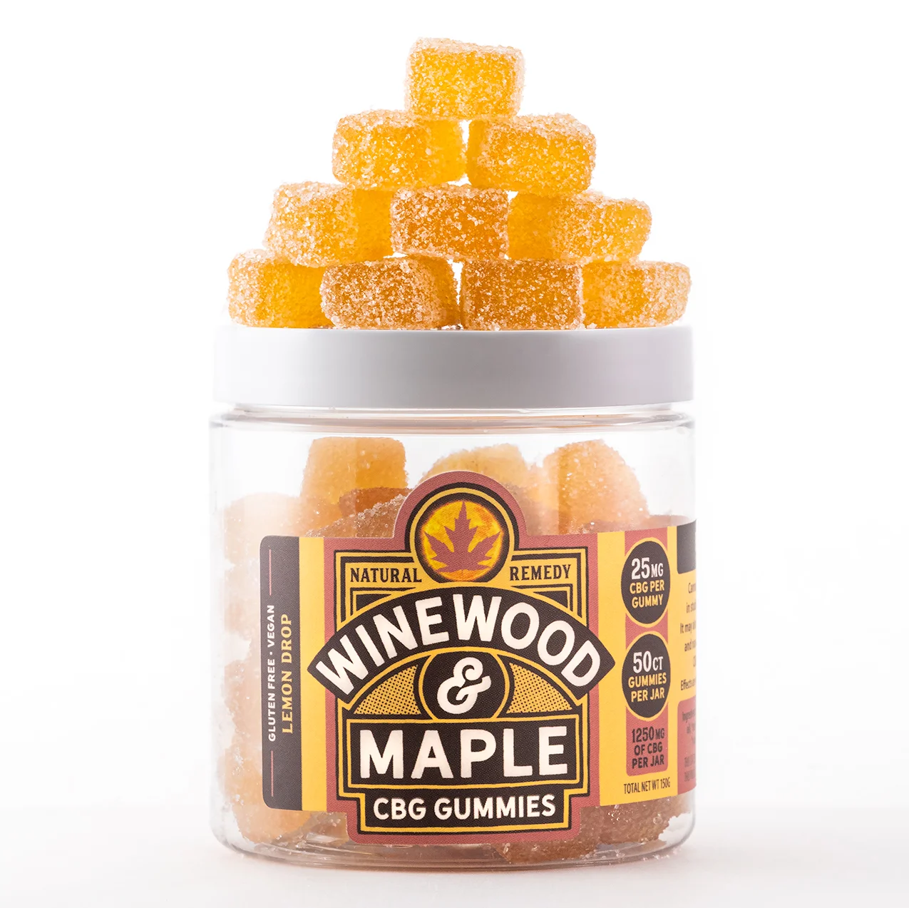 Winewood & Maple | CBG Gummies - Image 2