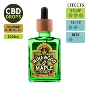 Winewood & Maple | CBD Drops