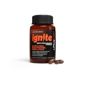 +PlusCBD | Ignite Men's Performance CBD Softgels