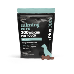 +PlusCBD | Pet Calming Care CBD Chews