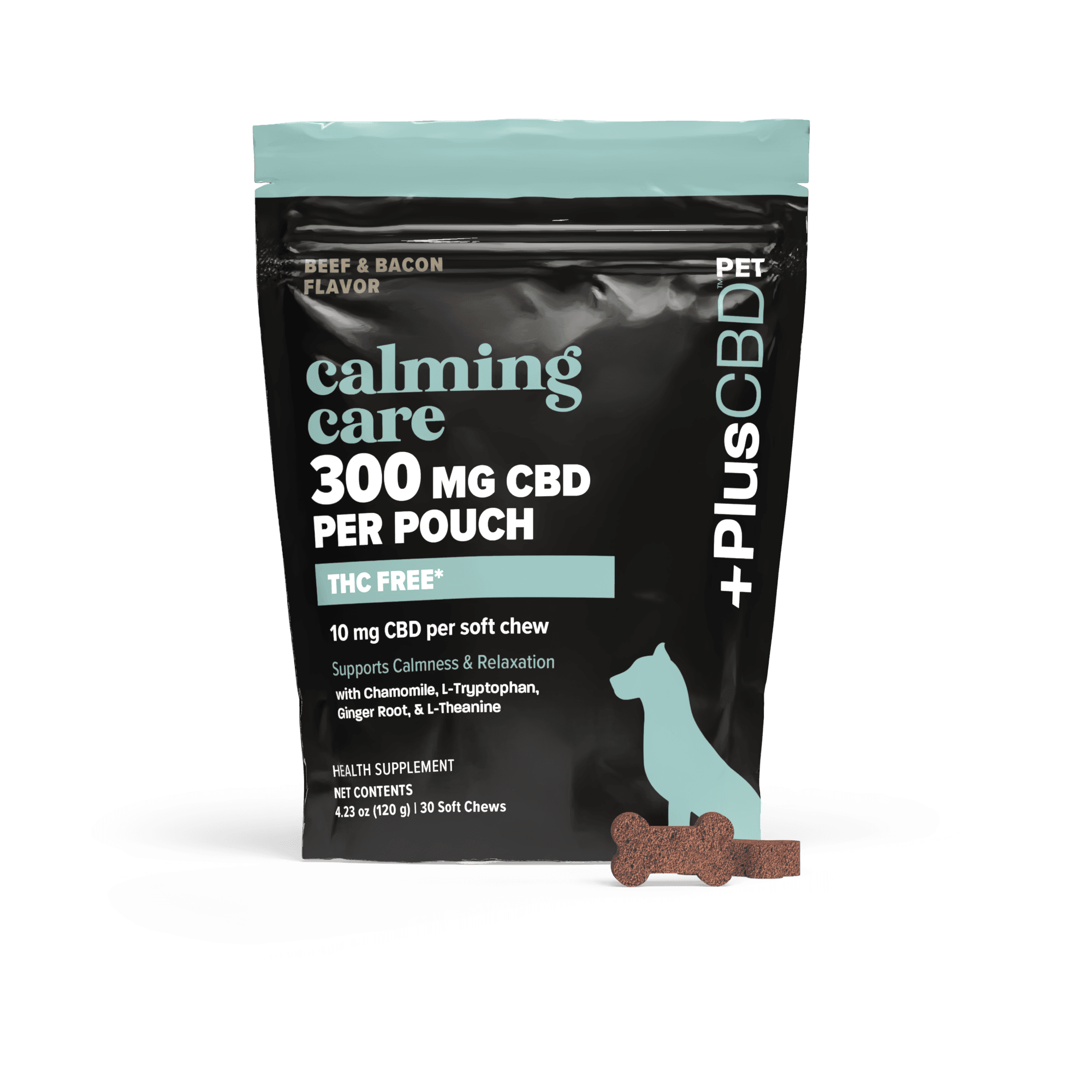+PlusCBD | Pet Calming Care CBD Chews