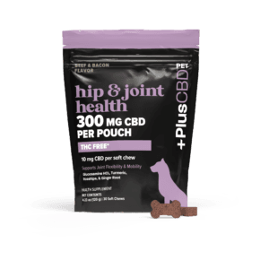 +PlusCBD | Pet Hip & Joint CBD Chews