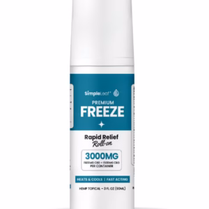 Simple Leaf | CBD + CBG Rapid Relief Roll-On Topical