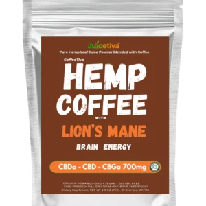 JuiceTiva | CoffeeTiva, Hemp Coffee with Lion's Mane