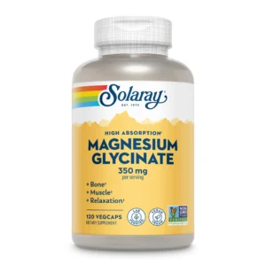 Solaray Magnesium Glycinate 350 mg per serving, 120 VegCaps