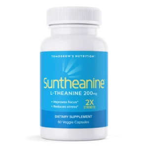 Tomorrow’s Nutrition Suntheanine 200 mg, 60 veggie capsules