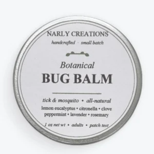 Narly Creations Botanical Bug Balm tin
