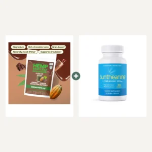 De-Stress Duo: JuiceTiva CacaoTiva and Tomorrow’s Nutrition Suntheanine