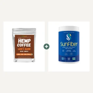 Morning Ritual Duo: JuiceTiva CoffeeTiva and Tomorrow’s Nutrition Sunfiber