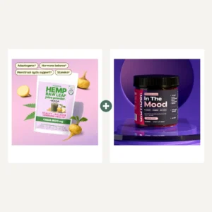 Women’s Duo: JuiceTiva MacaTiva and Slumber In The Mood Gummies